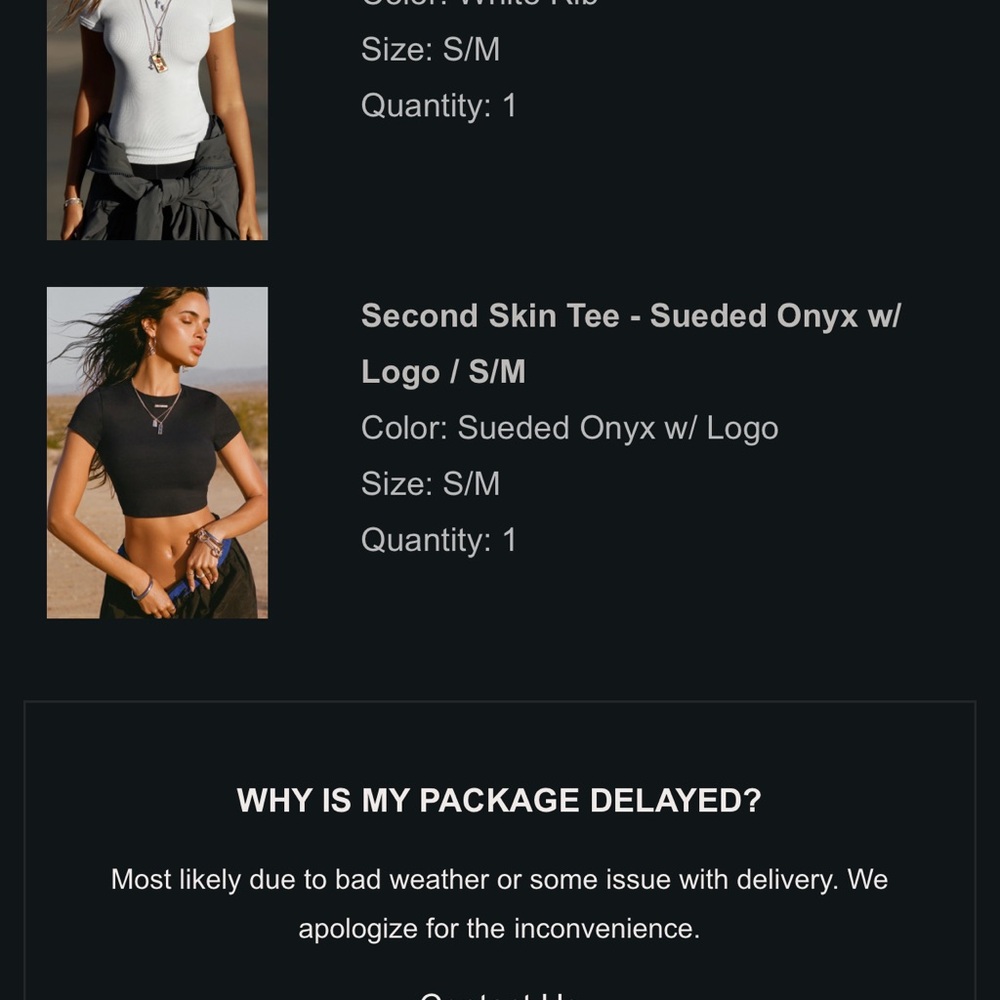 Joah Brown Second Skin T shirt NWT - Picture 3 of 3